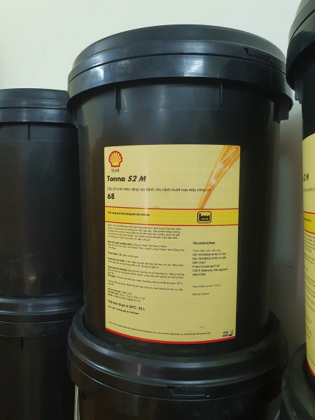 Dầu rãnh trượt shell Tonna