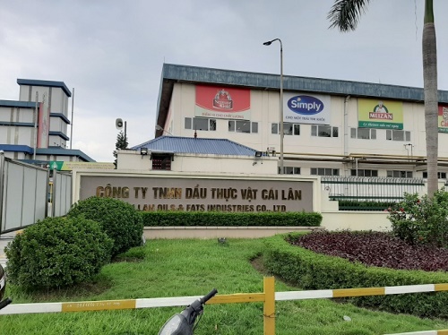 Dầu thực vật Cái Lân