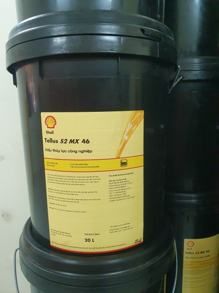 Dầu thủy lực tellus S2 MX 10