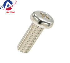 Vít inox đầu tròn