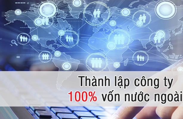 Thành lập công ty vốn nước ngoài