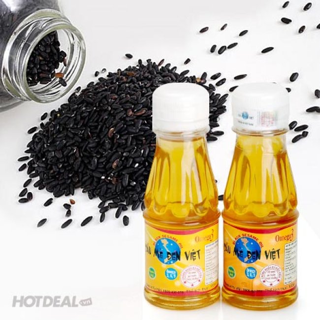 Dầu vừng đen