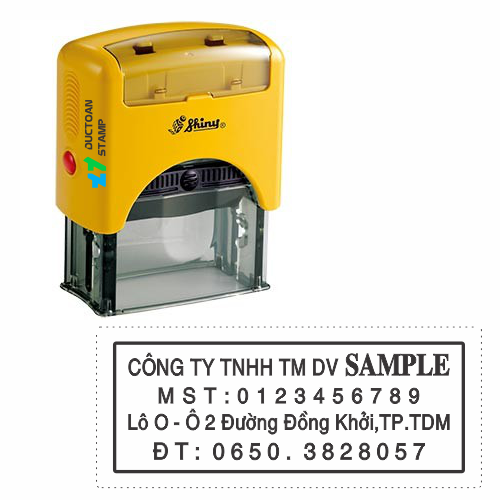 Dấu vuông mã số thuế