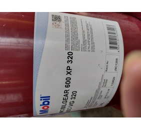 Dầu bánh răng 600xp 150, 220,320