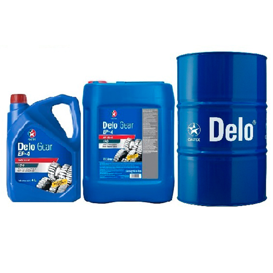 Dầu bánh răng Delo Gear EP4 90 (18LP VN)