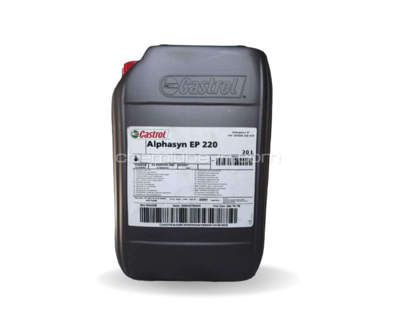 Dầu bánh răng gốc tổng hợp Castrol Alphasyn EP