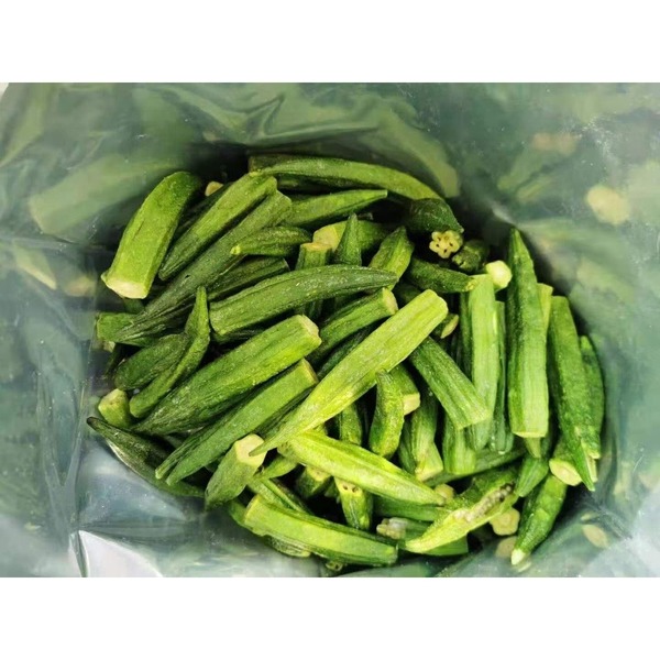 Đậu bắp sấy giòn, tươi ngon, 4kg/hộp