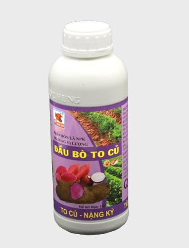 Phân bón đầu bò to củ