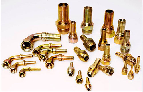 Đầu bóp ống thủy lực