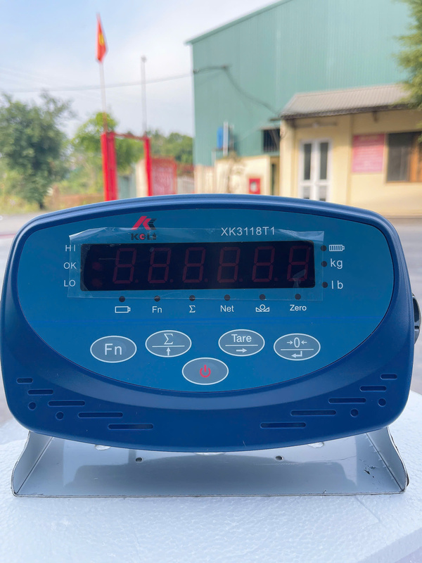Đầu cân XK3118T1 tiếp