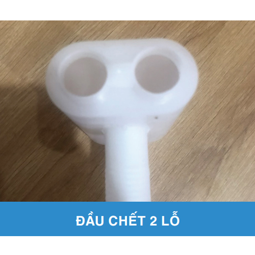 Đầu chết 2 lỗ