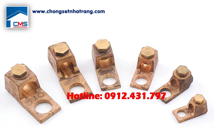 Đầu Cos đồng thau