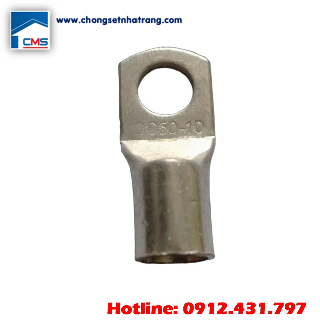 Đầu cốt đồng SC 50-10
