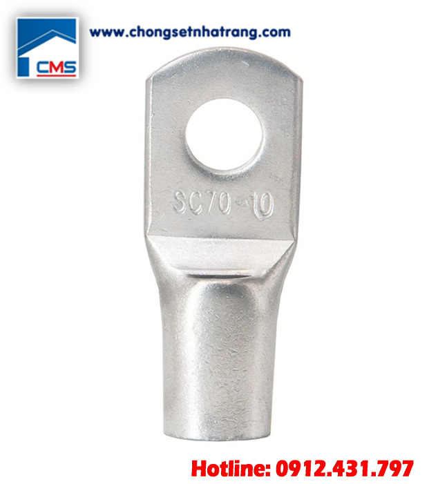 Đầu cốt đồng SC 70-10