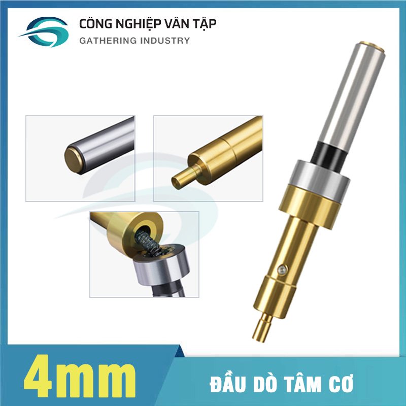 Đầu dò tâm cỡ 4mm máy CNC