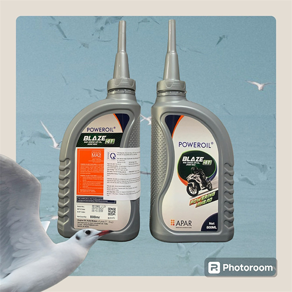 Dầu động cơ Poweroil Blaze 4T