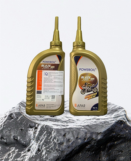 Dầu động cơ Poweroil Blaze 4T