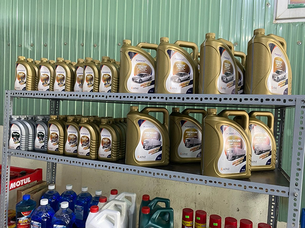 Dầu động cơ Poweroil Blaze 4T