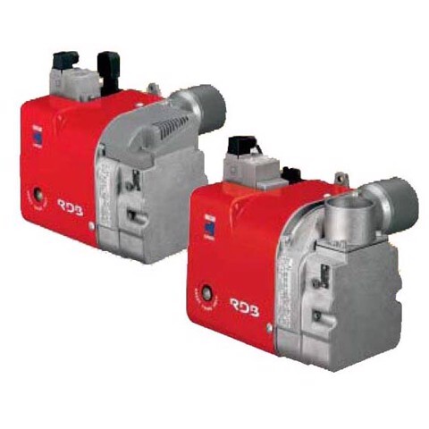 Đầu đốt gas Riello 1 cấp loại RDBS