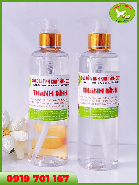 Dầu dừa tinh khiết