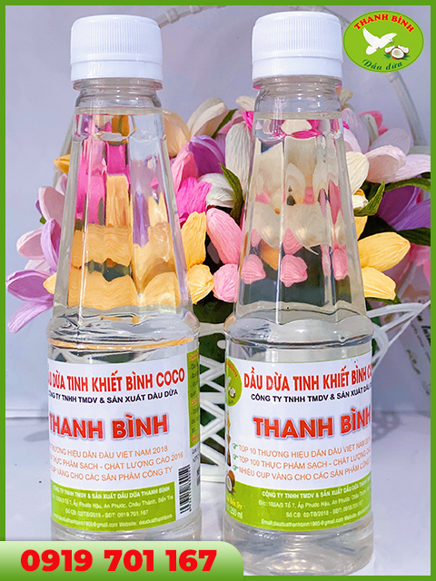 Dầu dừa tinh khiết