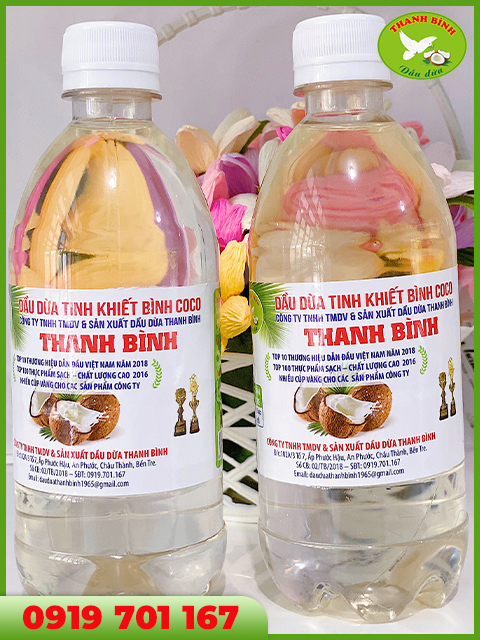 Dầu dừa tinh khiết