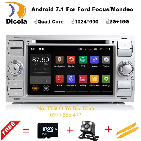 Đầu DVD Android-7.1