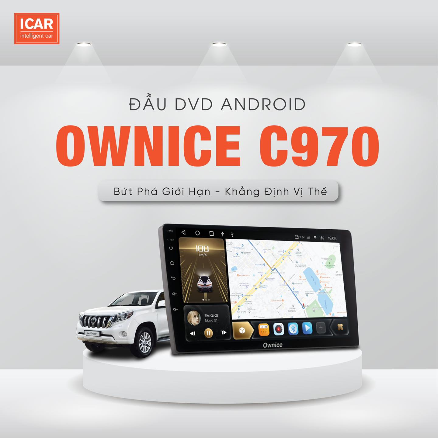Đầu DVD Android