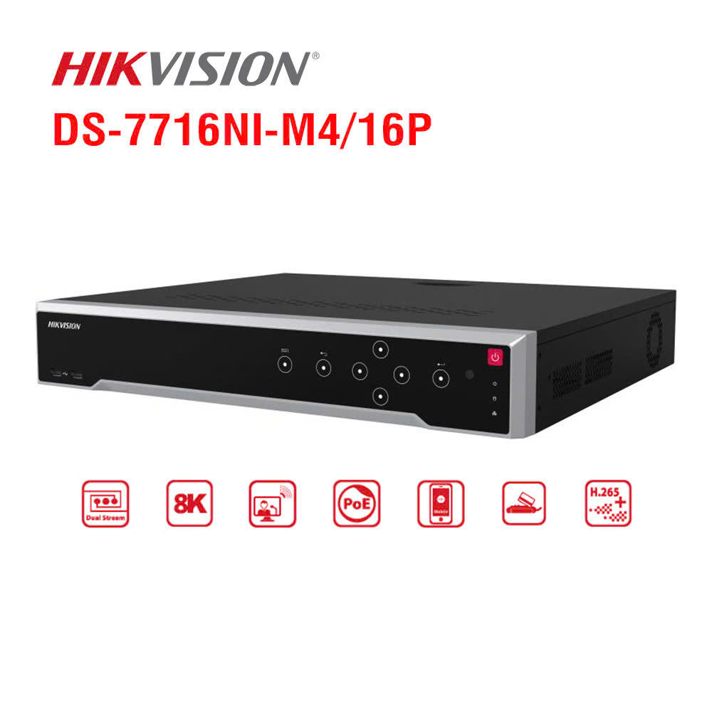 Đầu ghi hình Hikvision