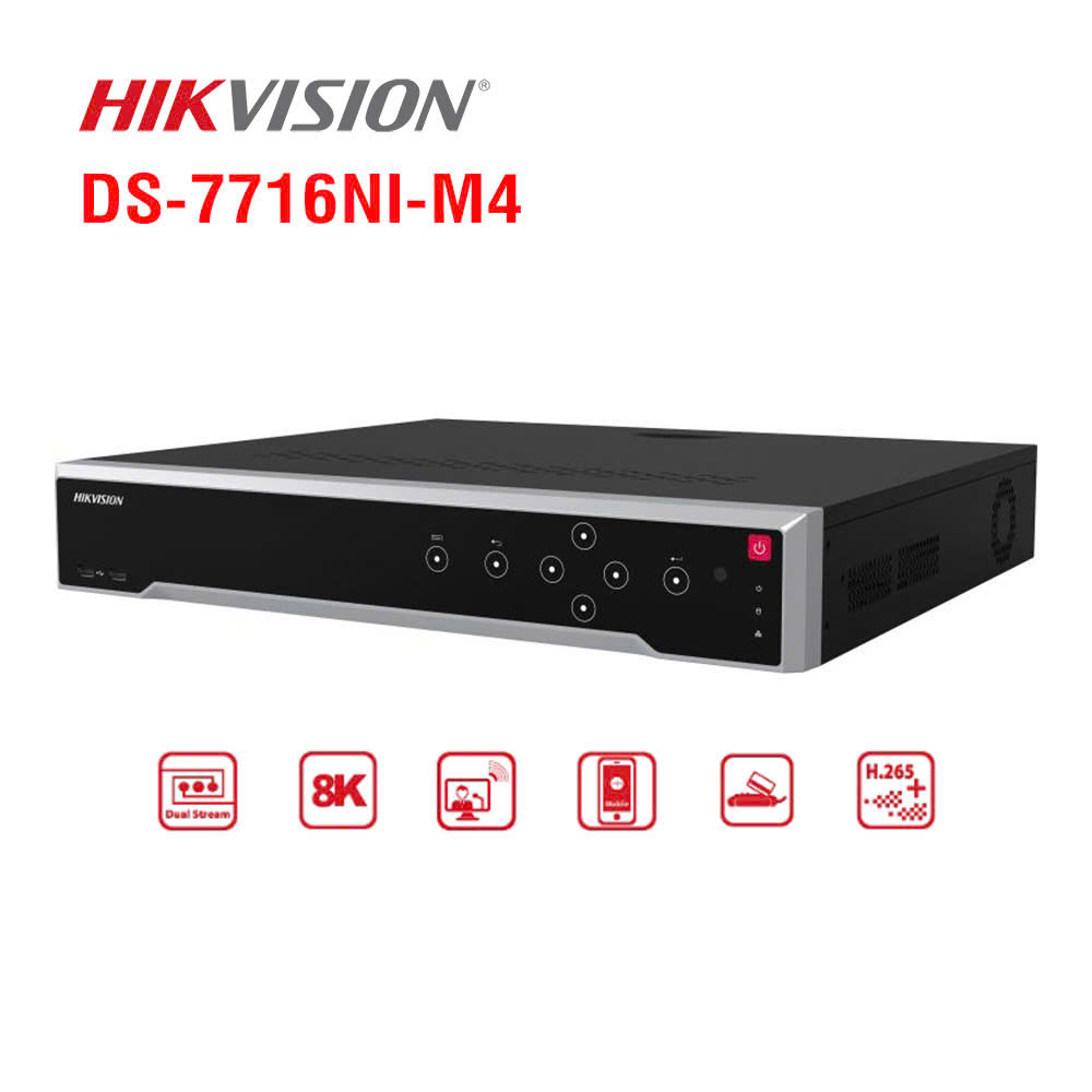 Đầu ghi hình Hikvision