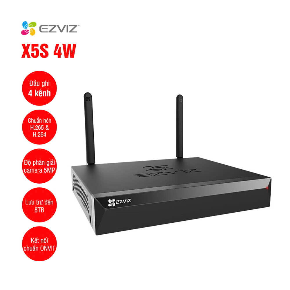 Đầu ghi hình Ezviz