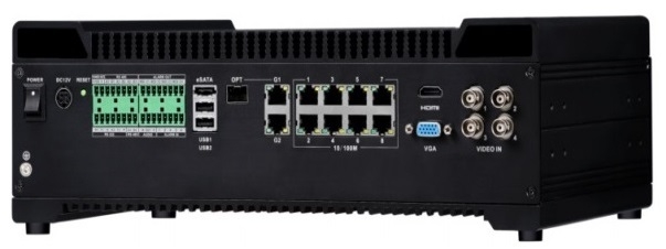 Đầu ghi hình Camera IP 12 kênh