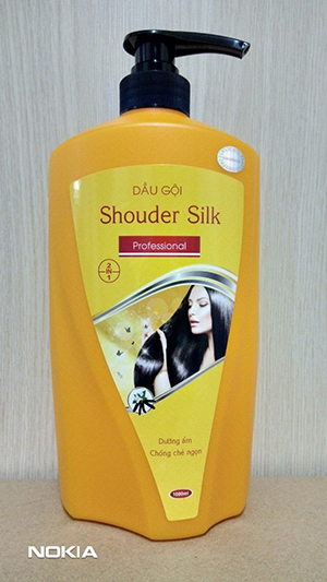 Dầu gội Shouder Silk