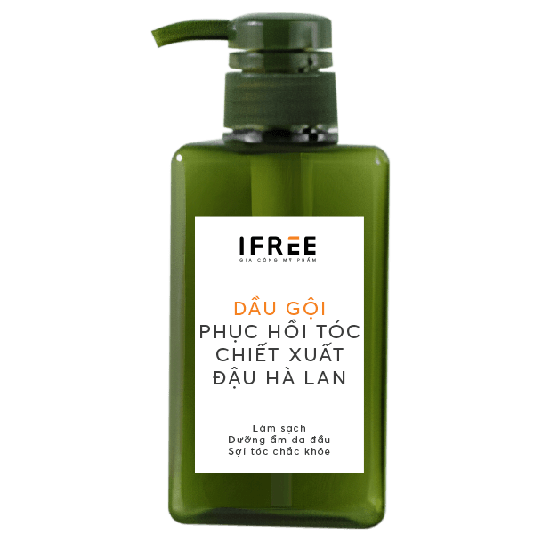 Dầu gội phục hồi tóc chiết xuất đậu Hà Lan