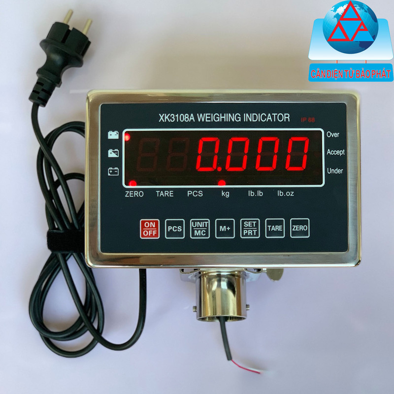 Đầu hiển thị XK3108A