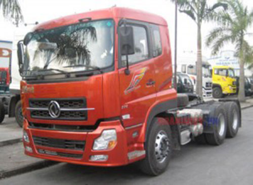 Xe tải Dongfeng đầu kéo thấp