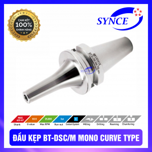 Đầu Kẹp Nhiệt BT-DSC/M Dine (Loại Mono Curve)