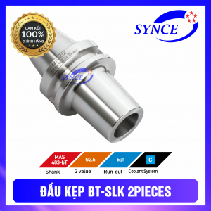 Đầu Kẹp Nhiệt BT-SLK Loại 2 Thành Phần – Dine