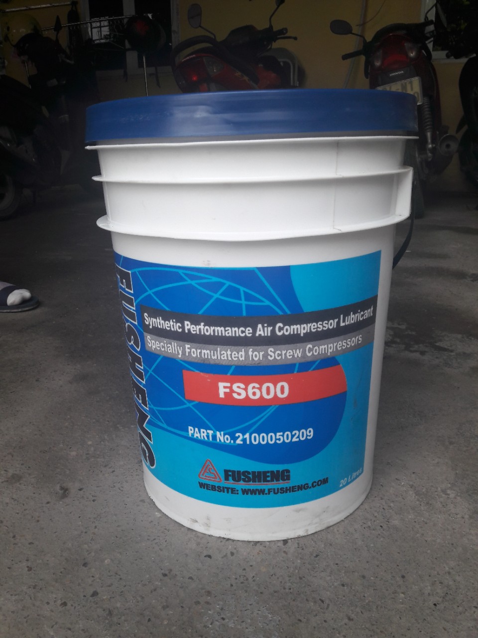 Dầu máy nén khí Fusheng FS600