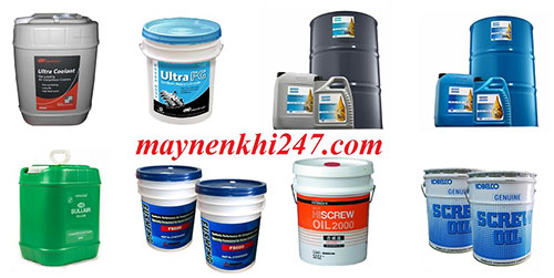 Dầu máy nén khí trục vít