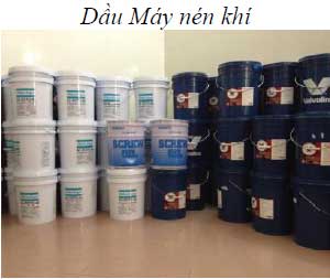 Dầu máy nén khí