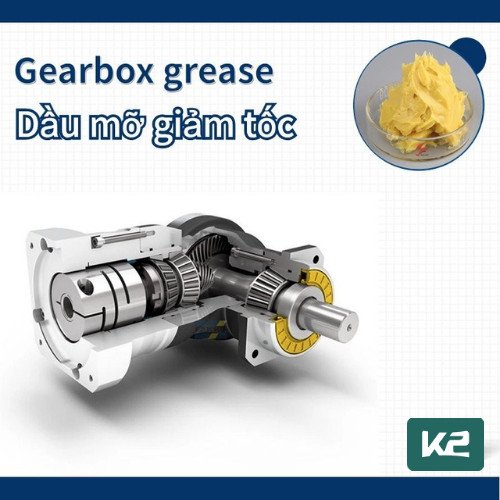 Dầu mỡ giảm tốc