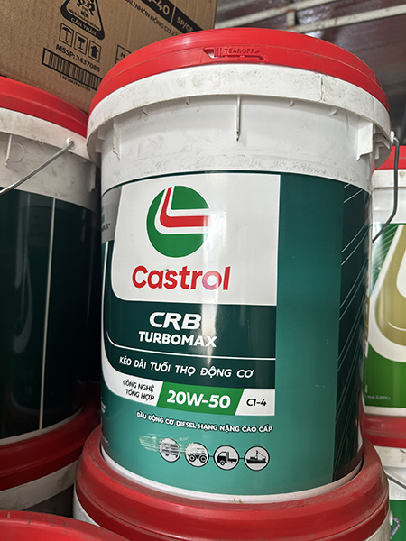 Castrol CRB Turbomax 20W-50