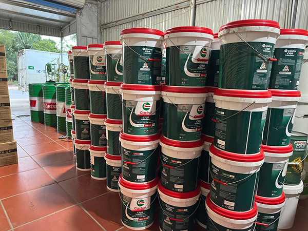 Castrol CRB Turbomax 15W-40