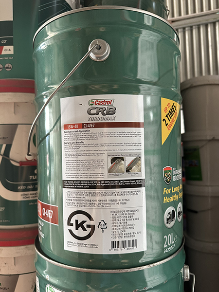 Castrol CRB Turbomax 15W-40