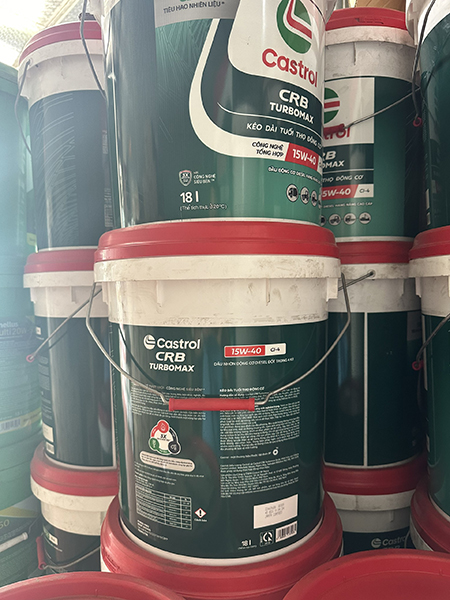 Castrol CRB Turbomax 15W-40