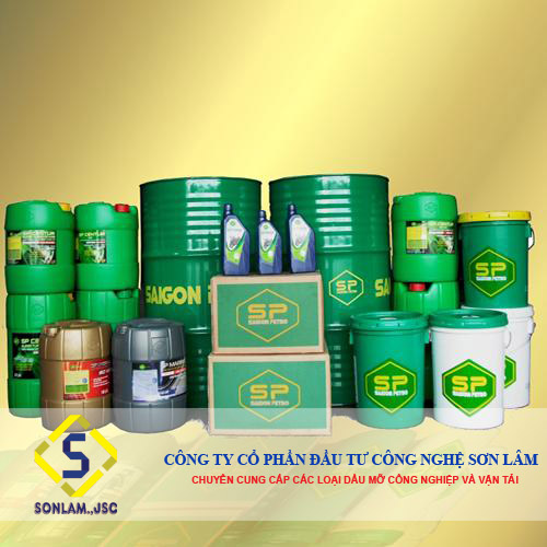 Dầu nhớt Sài Gòn Petro