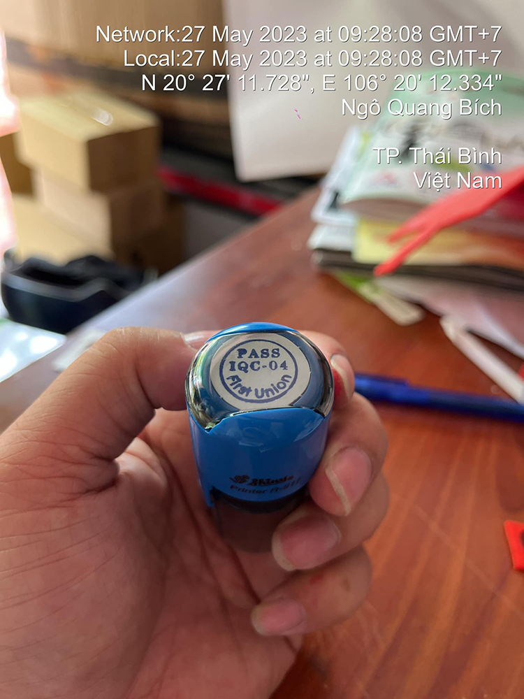 Khắc dấu nhỏ