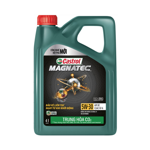 Dầu nhớt Castrol Magnatec 5W - 30