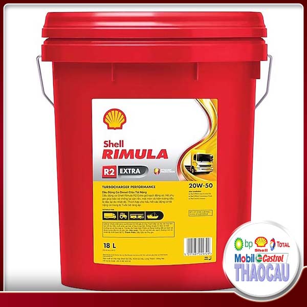 Dầu nhớt Shell R2 Extra 15W40-20W50